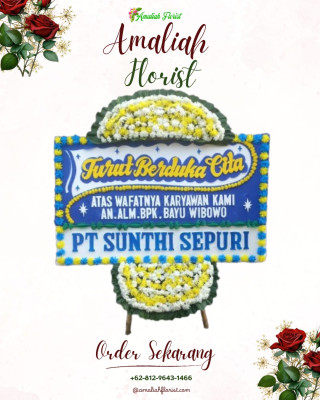 Papan Bunga Duka di Nagarapadang