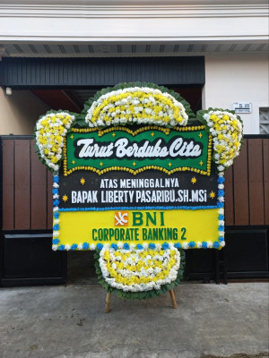 Papan Bunga Duka di Nagarapadang