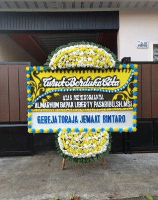 Papan Bunga Duka di Nagarapadang