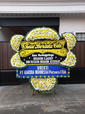 Papan Bunga Duka di Nagarapadang