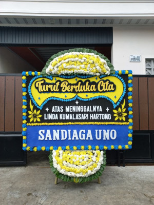 Papan Bunga Duka di Nagarapadang